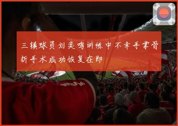 三镇球员刘奕鸣训练中不幸手掌骨折手术成功恢复在即